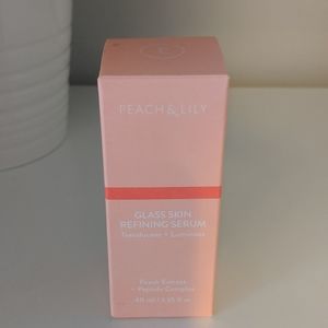 Peach and Lilly Glass Skin